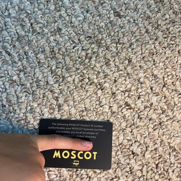 MOSCOT designer sunglasses main image 5
